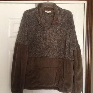 Sherpa pullover